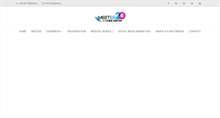 Desktop Screenshot of meeter.it